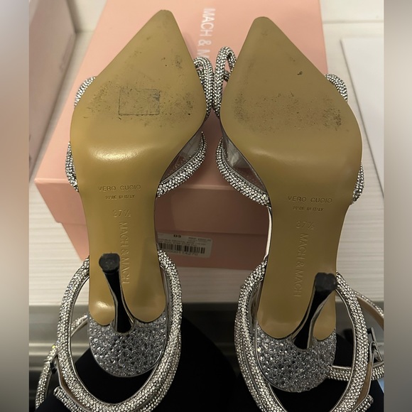 Mach & Mach pvc heel. Size 37.5 - Picture 3 of 4